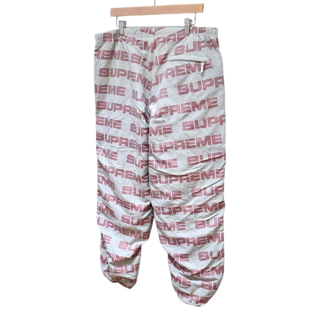Supreme Logo Ripstop Track Pant - Picture 11 of 16